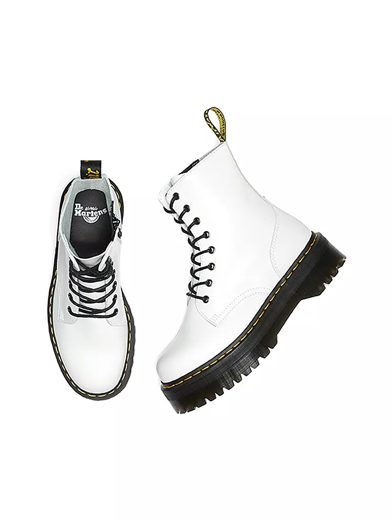 Dr. Martens Jadon Boots in deals White